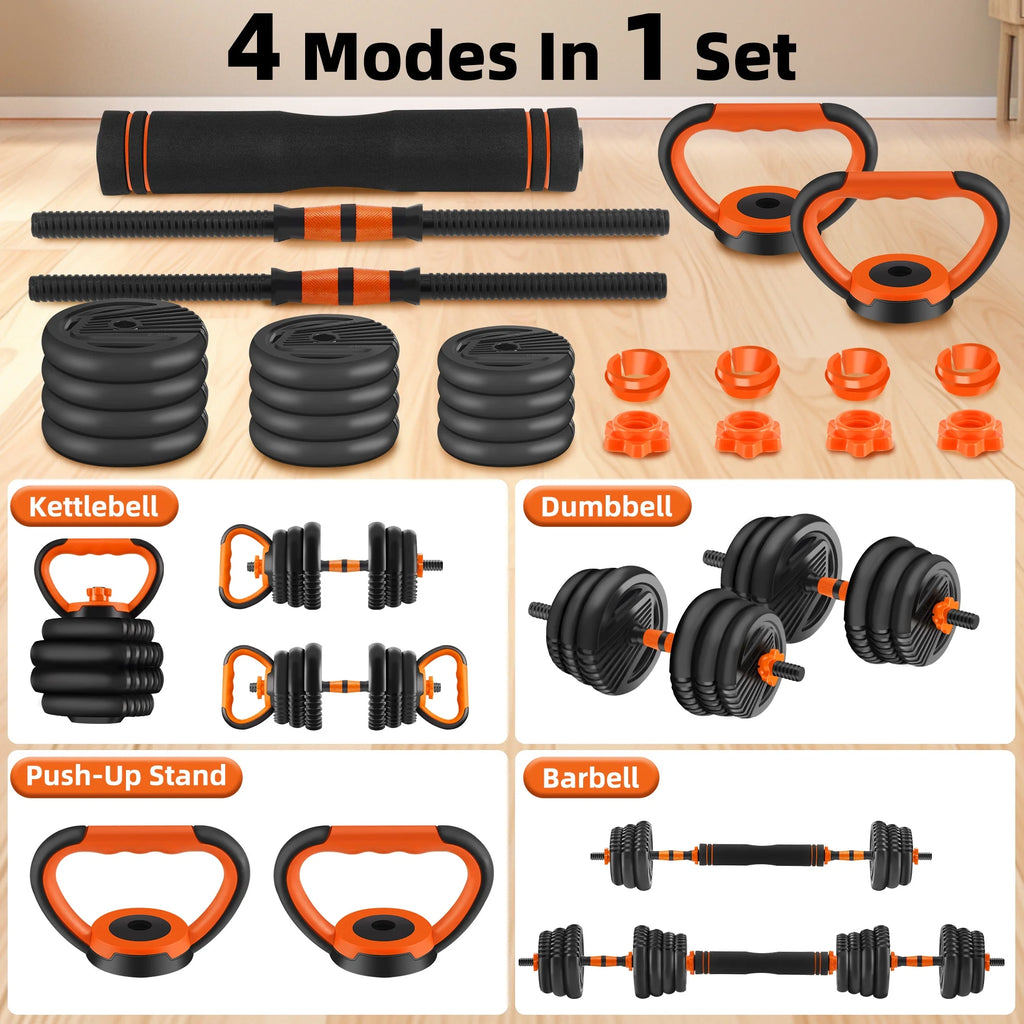 55 Lbs Adjustable Dumbbell Set K566659