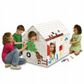 Hide and Seek Playhouse with Washable Markers P871