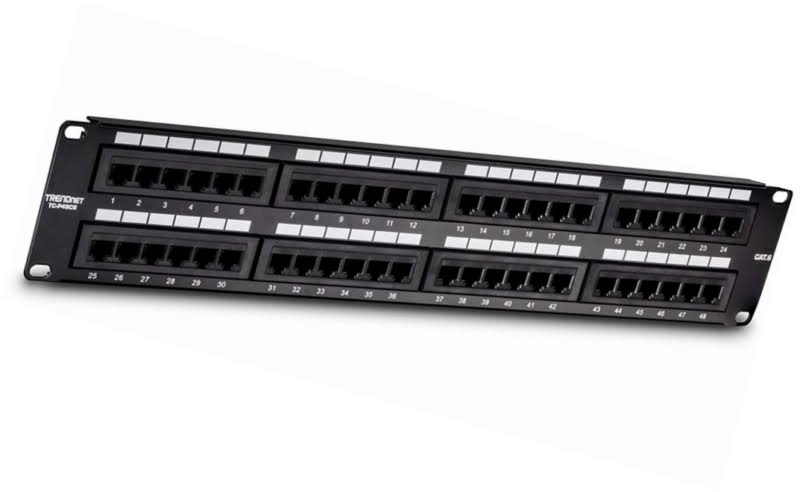 CAT 6 48 Port Patch Panel V225304