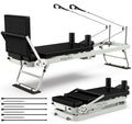 77.5" Foldable Pilates Reformer Machine N854