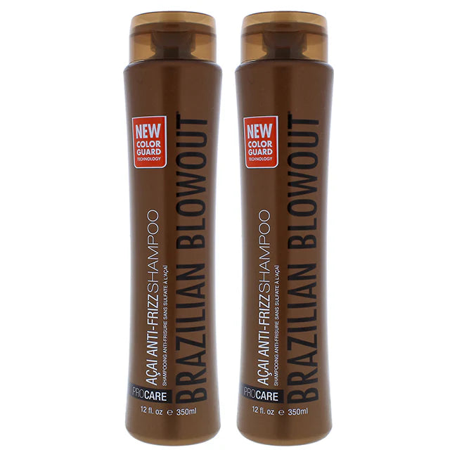 Anti Frizz Shampoo, 12 oz, Pack of 2 I200858