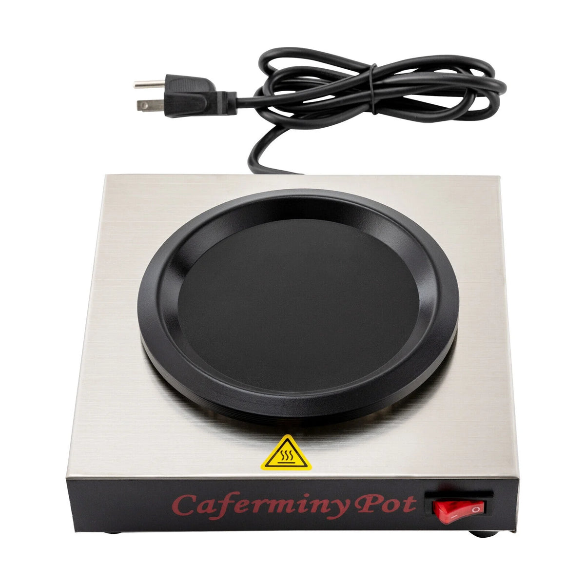 80W Stainless Steel Coffee Warmer Plate B9174