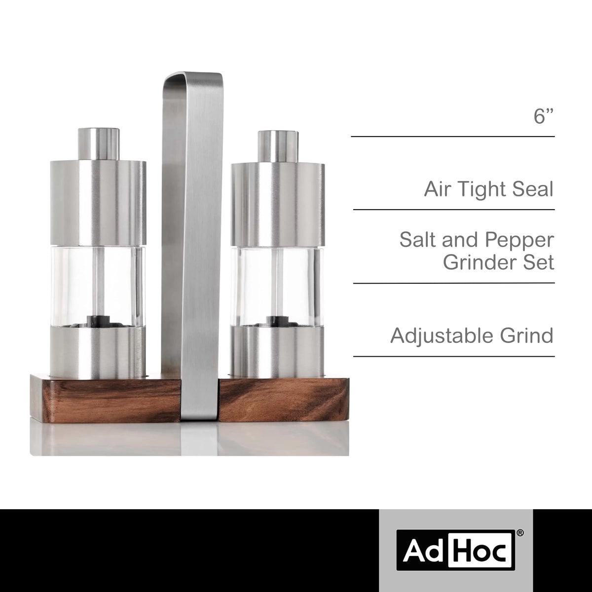 Salt and Pepper Grinder Set I715