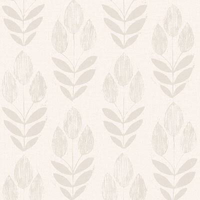 Grey Smooth Wallpaper Roll N906740