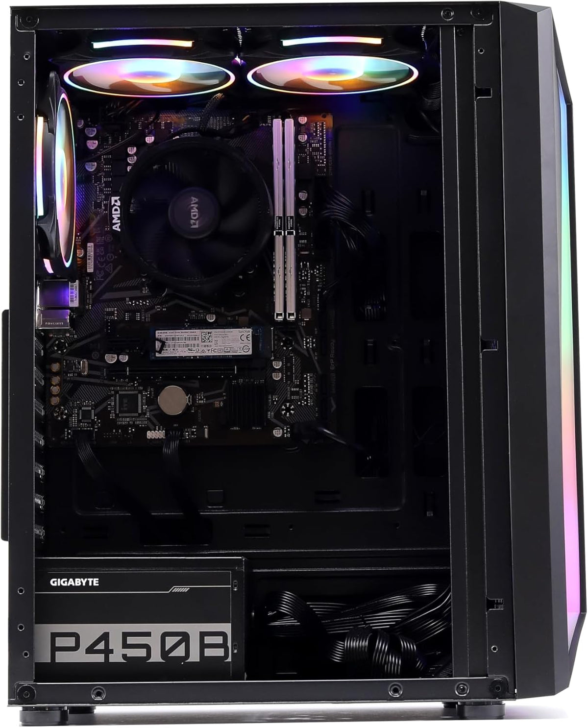 AMD Ryzen 5 8500G 16GB DDR5 1TB SSD Gaming Desktop PC Q91299