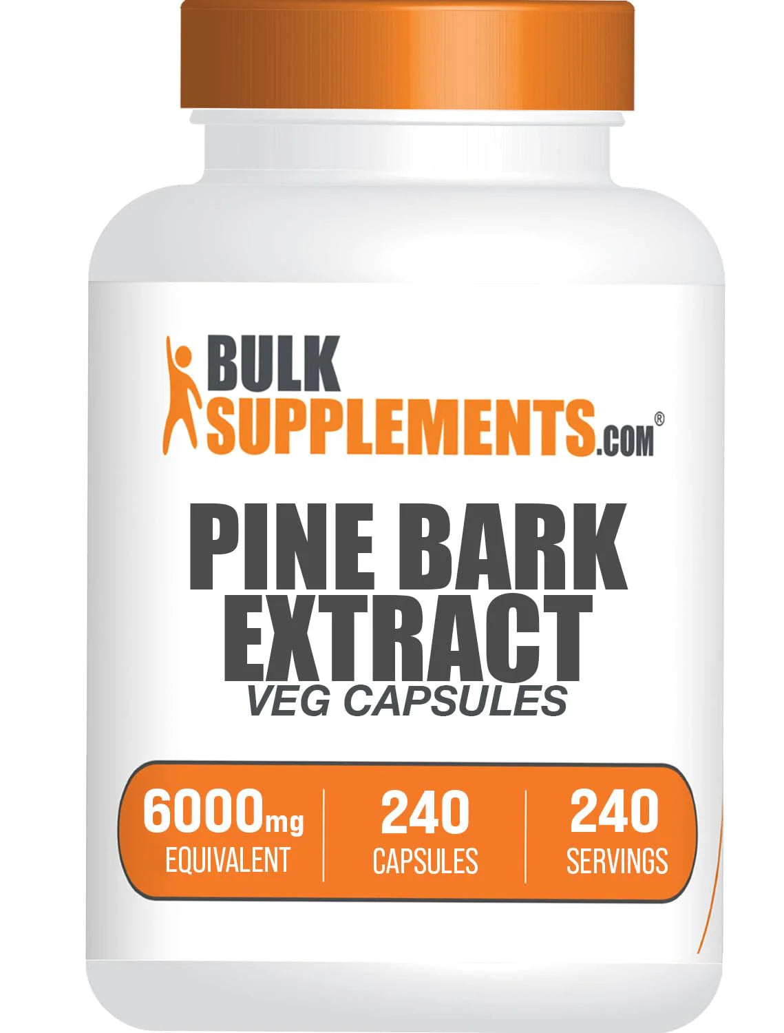 Pine Bark Extract Capsules 240 Veg Capsules Z267055