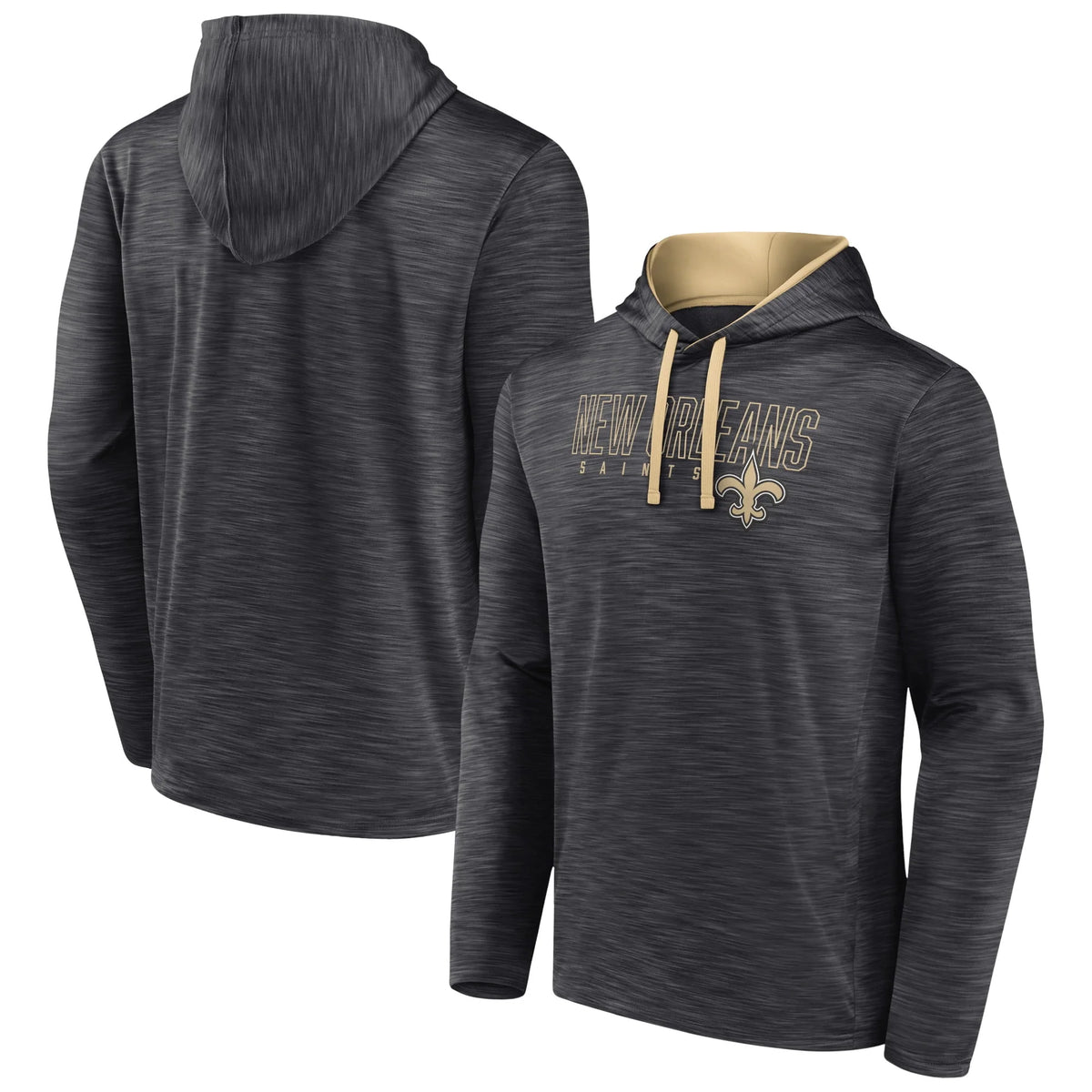 Heather Charcoal Pullover Hoodie K78608