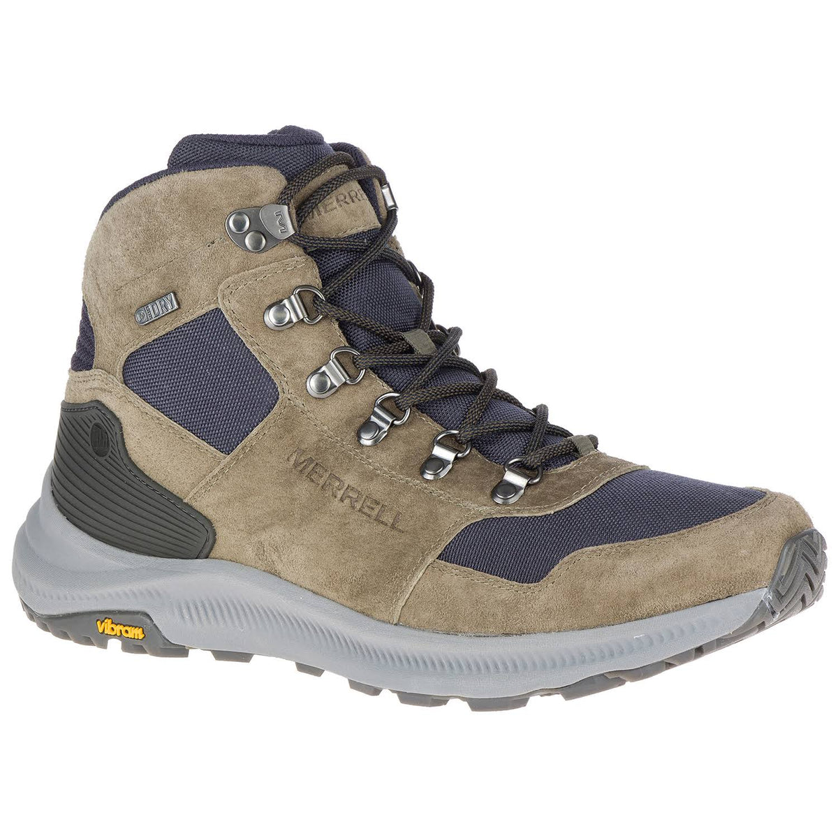 Merrell Men's Ontario 85 Mid Waterproof Olive 9 Y64754