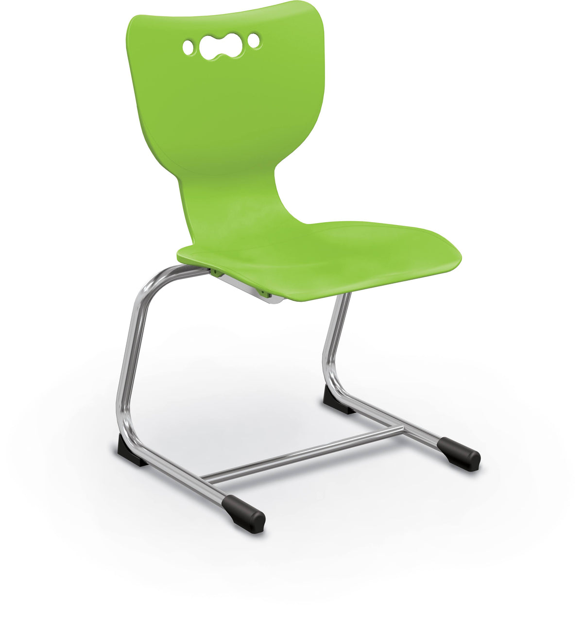 5 Pack Chrome Frame Cantilever School Chair N637