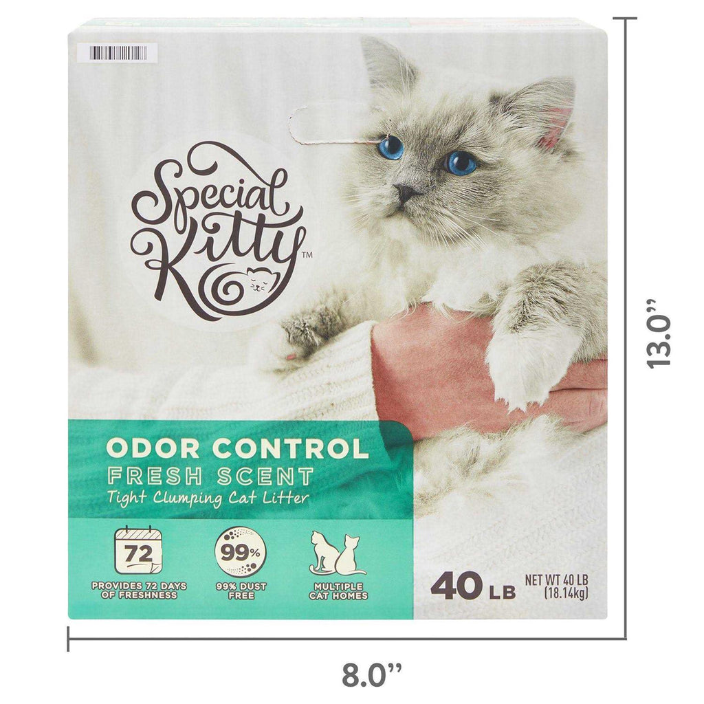Fresh Scent Scoopable Tight Clumping Cat Litter Y83905