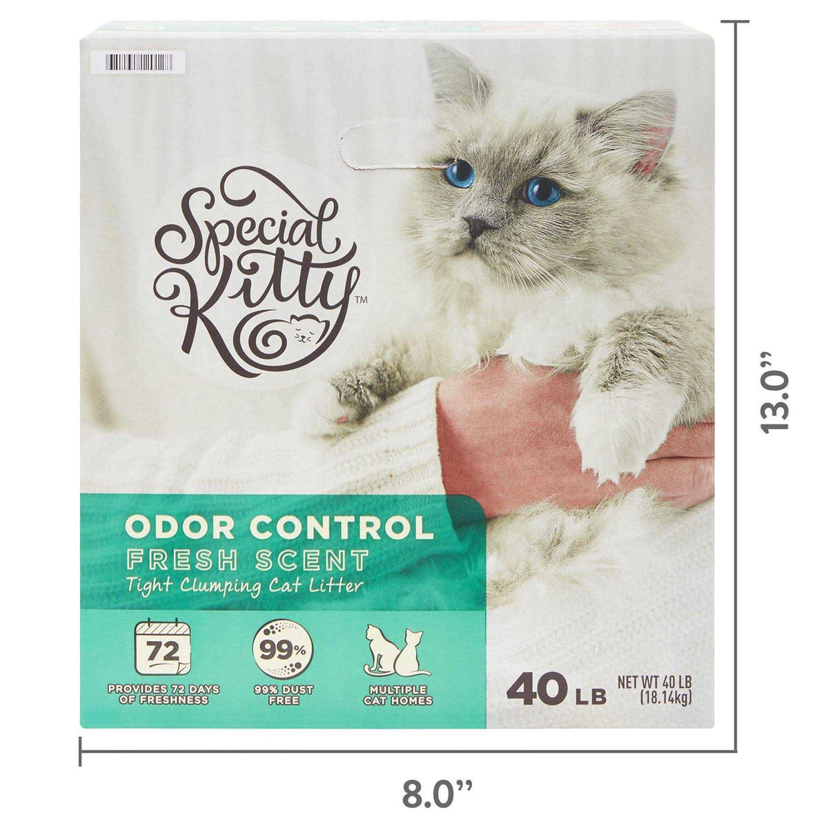 Fresh Scent Scoopable Tight Clumping Cat Litter Y83905