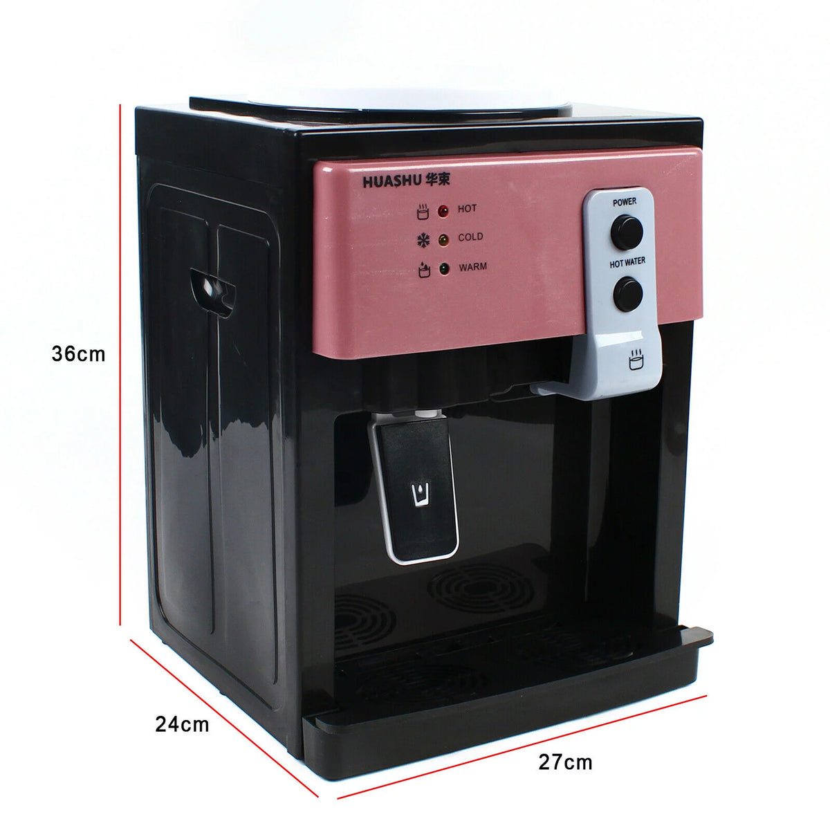 Hot&Cold Water Cooler Dispenser Top Loading Free standing E643965