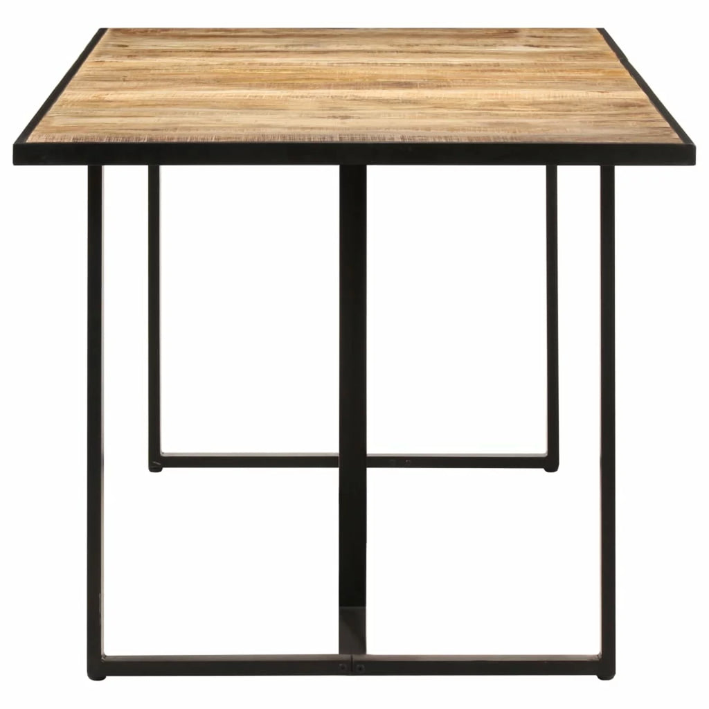 63" Rough Mango Wood Dining Table Z2360
