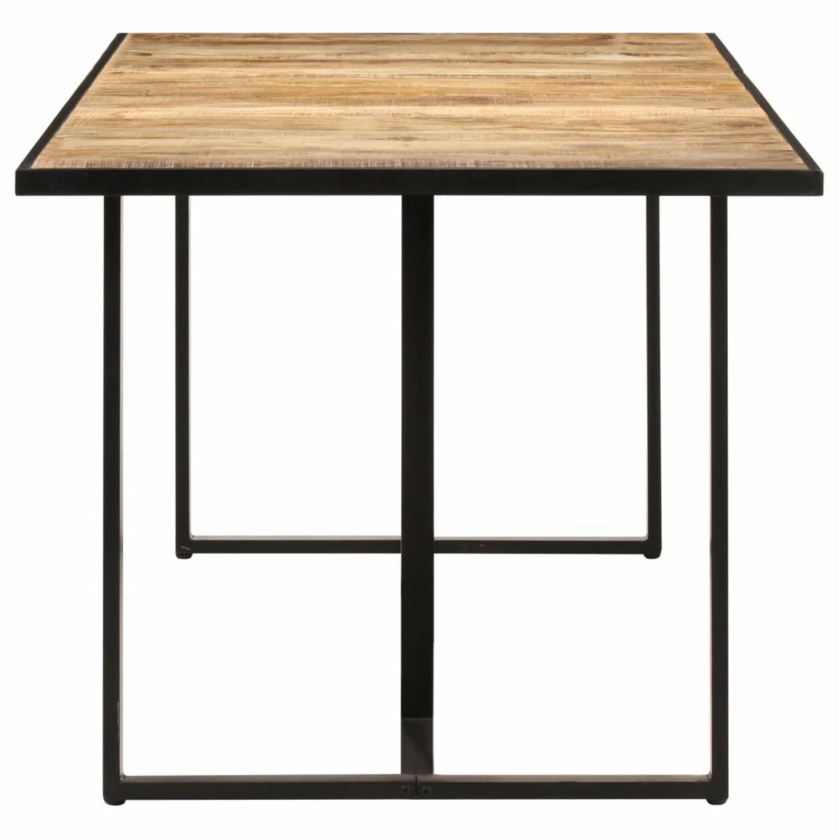 63" Rough Mango Wood Dining Table Z2360