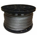 Stainless Steel Aircraft Cable Wire Rope 7x19 Type 304 (350 Feet) Y630232