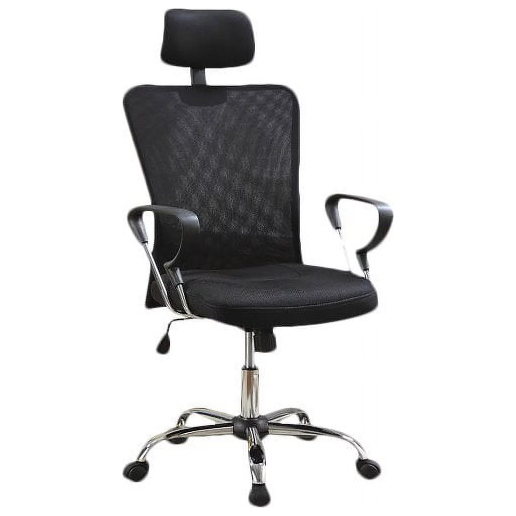 3 pc Computer Desk File Cabinet and Office Chair Set S8210