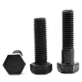 1 1/4x22-7 x 12x22 Coarse Thread Grade 8 Hex Cap Screw Alloy Steel Black Oxide A2564