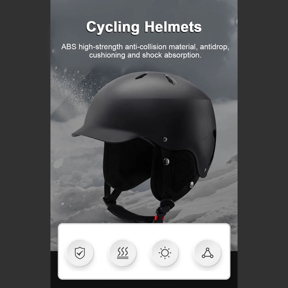 Winter Warm Cycling Safety Helmets M9340