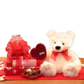 Teddy & Chocolate Gift Tower O2981