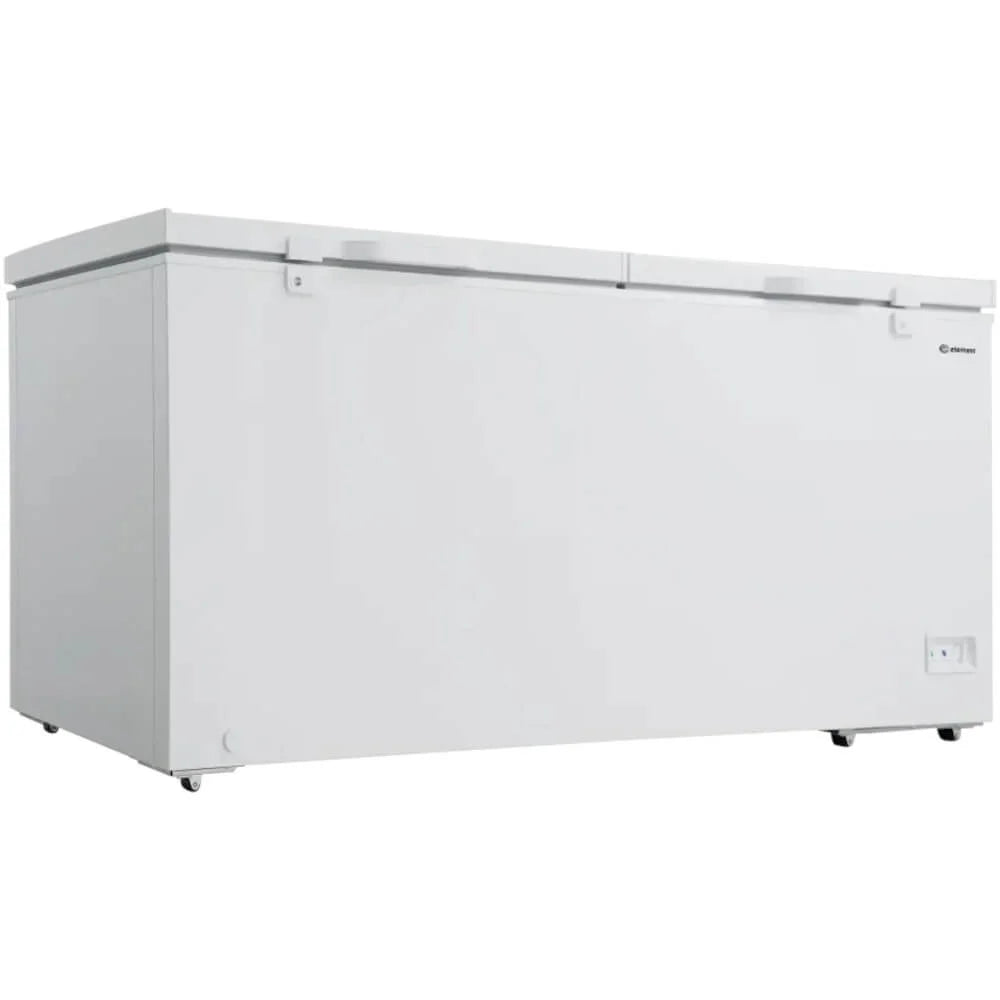 White 21.0 cu. ft. Two Door Chest Freezer W281