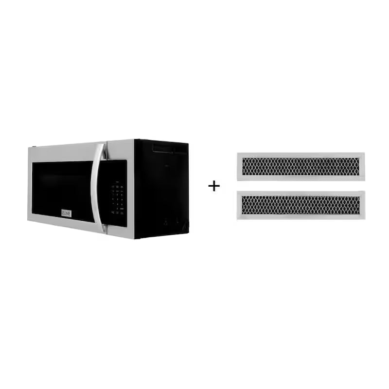 900-Watt Over the Range Microwave in Stainless Steel Y56107