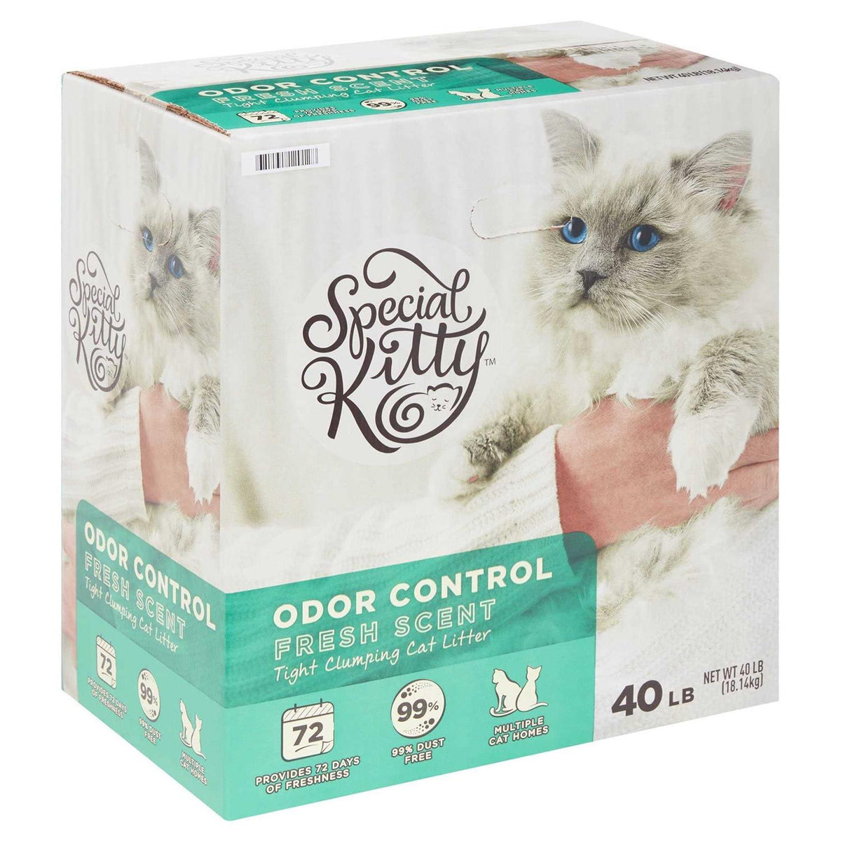 Fresh Scent Scoopable Tight Clumping Cat Litter Y83905