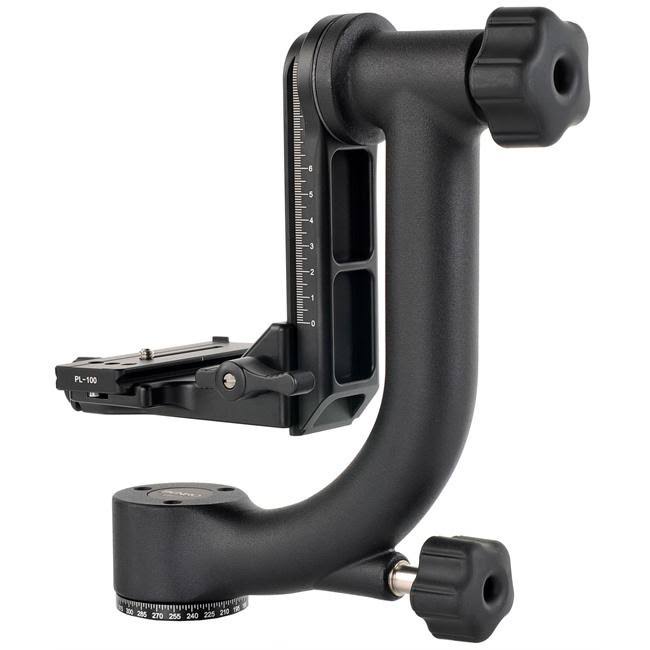 Black Aluminium Gimbal Head L453974