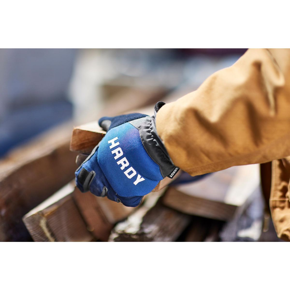 Insulated Water-Resistant Work Gloves N7139