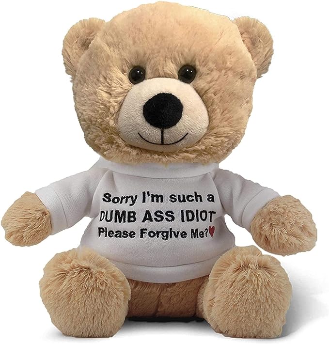 Teddy Bear with Gift Bag V90048