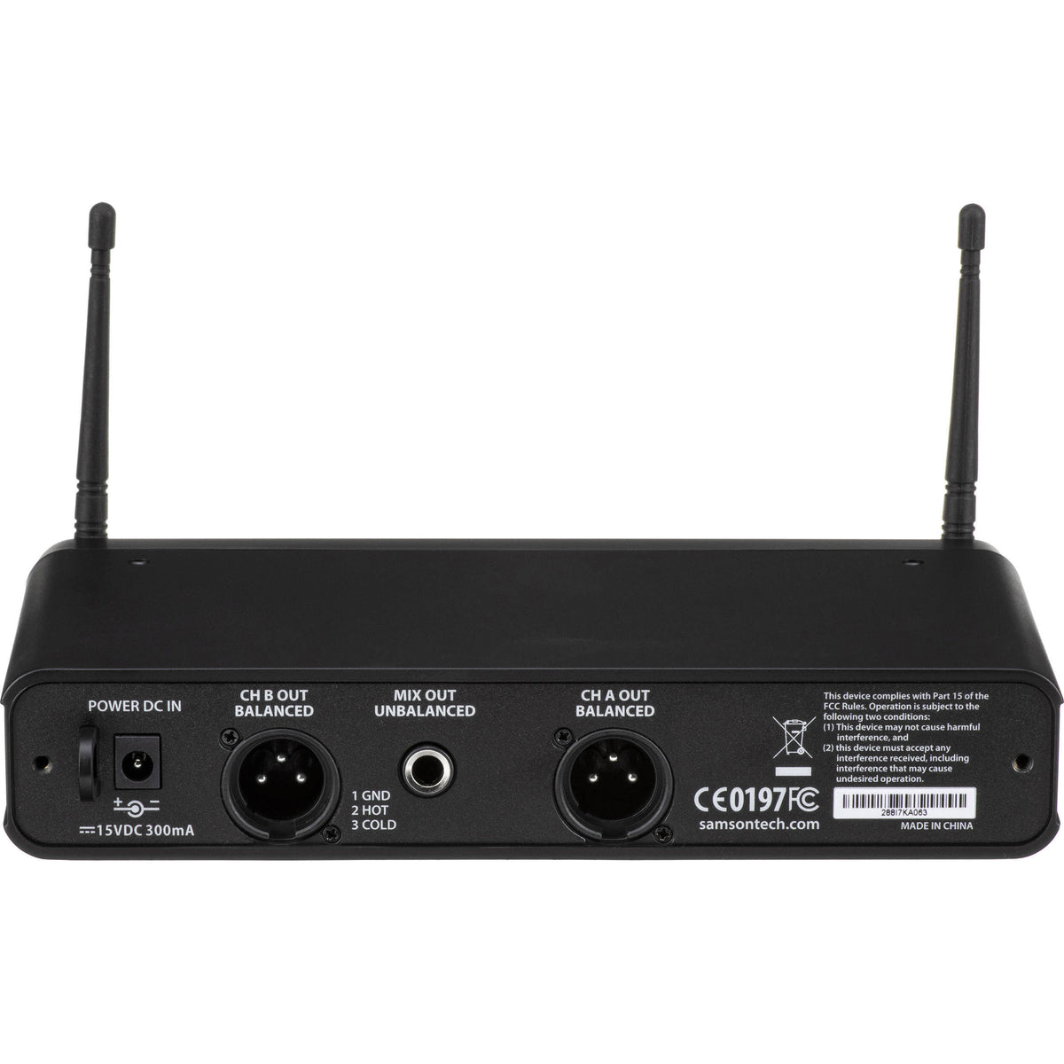 Dual-Channel Wireless System U446