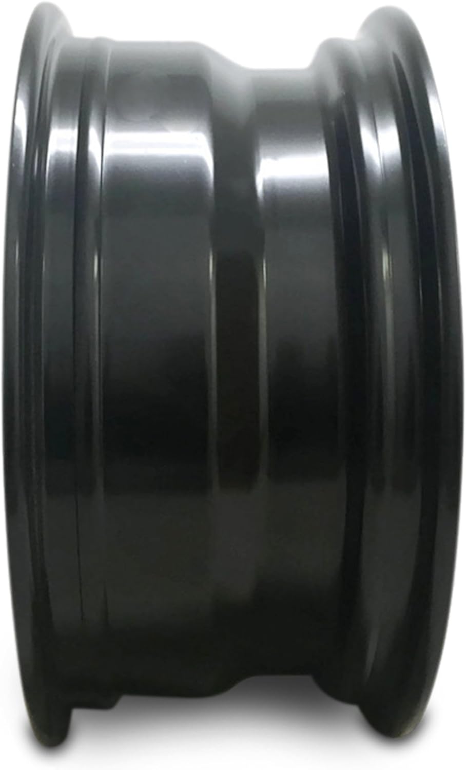 16 Inch 5 Lug Black Steel Wheel J57015