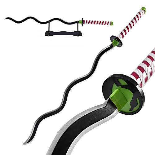 Demon Slayer Sword 41inch with Display Stand and Belt Q862193