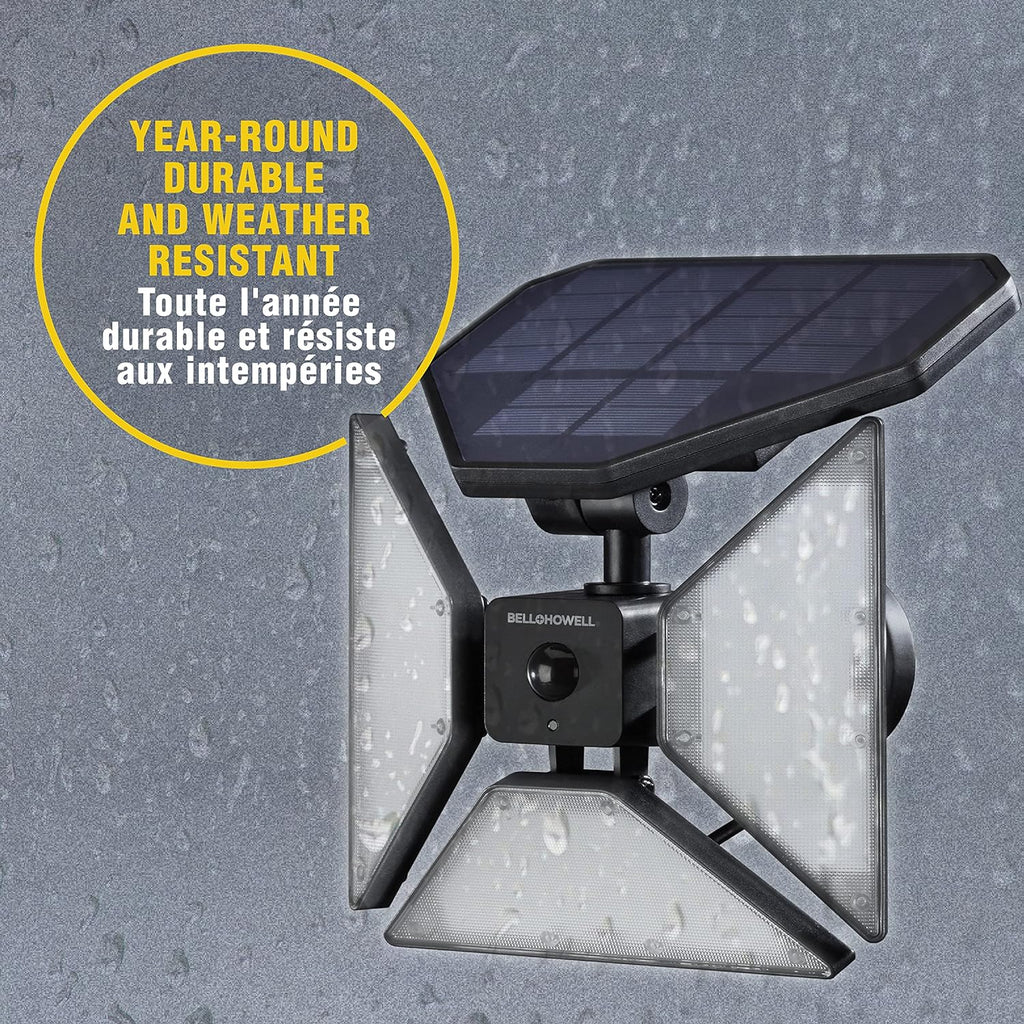 Solar Motion Sensor LED Spot Lights U4794