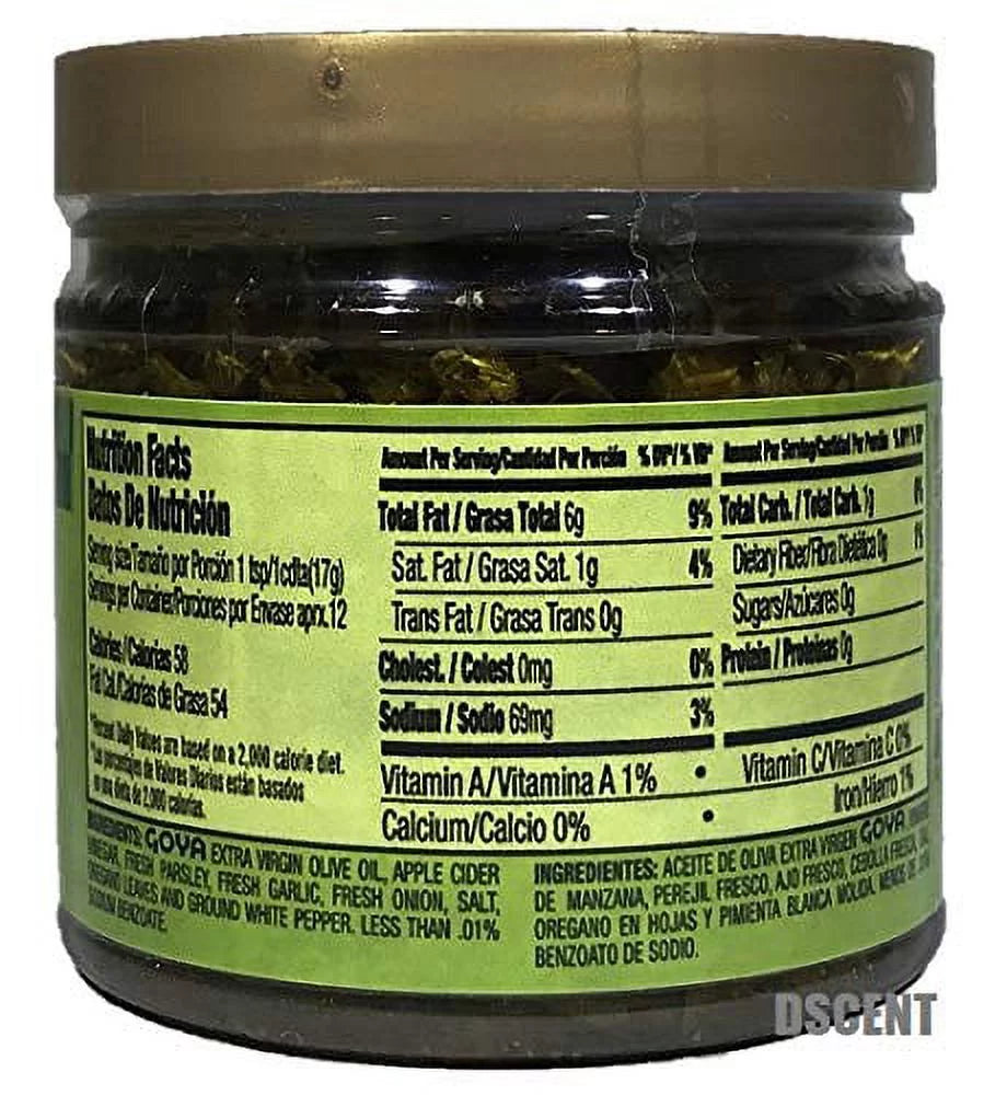 7.5 oz Pack of 3 Chimichurri Steak Sauce X3307