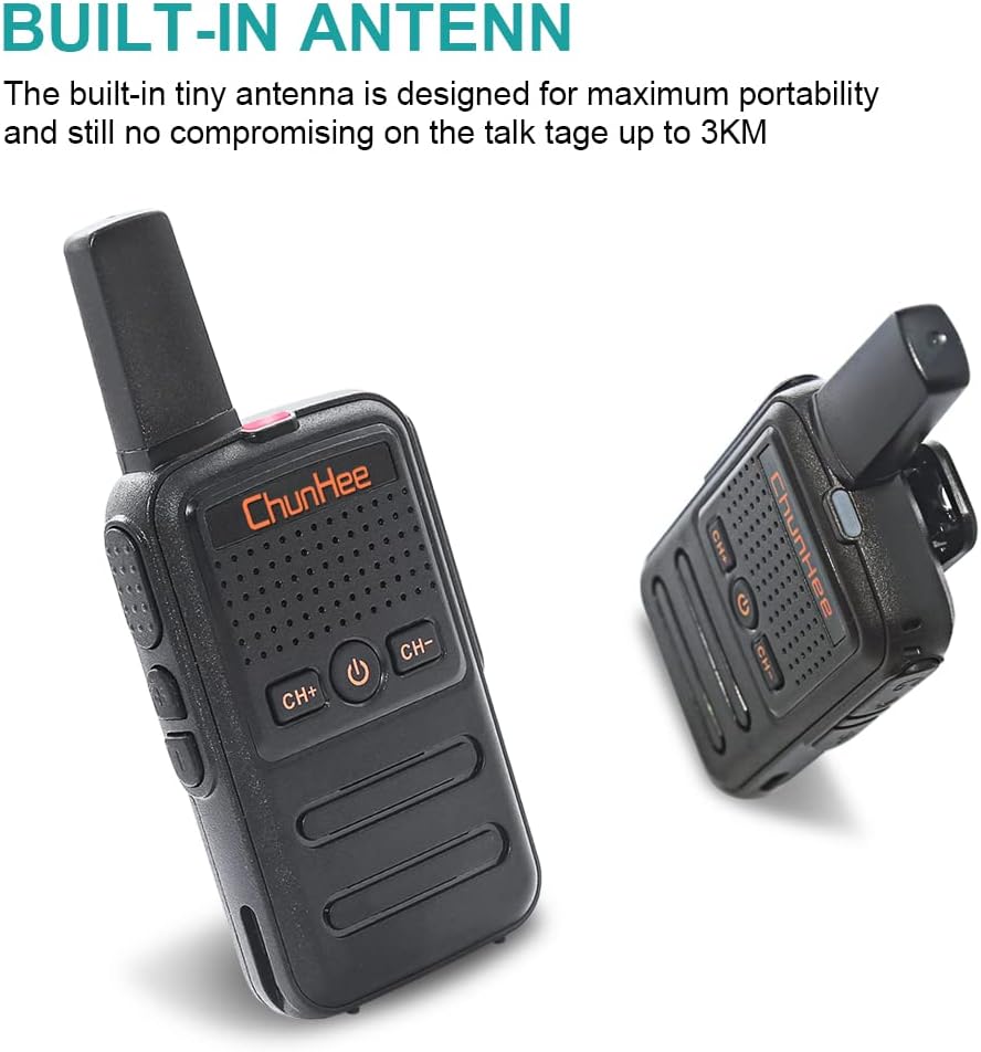 4 Pack Wireless Intercom System B3662