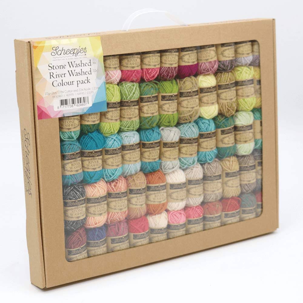 Multi-Coloured Yarn Pack E350243