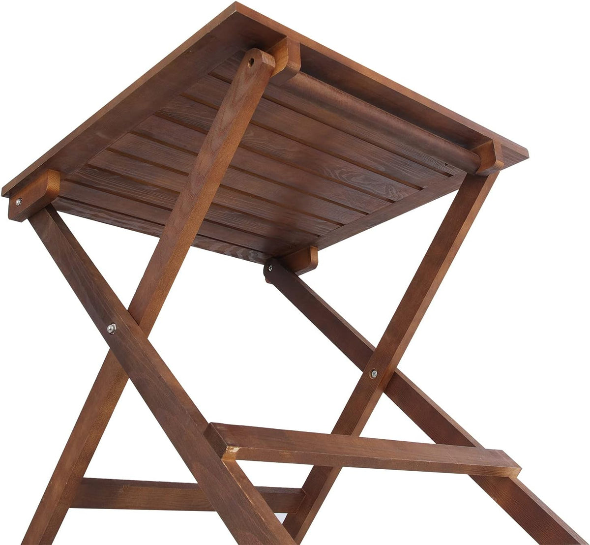 Wooden Folding Square Coffee Side Table E941506