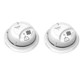 2 Pack 120 Volt Combination Smoke And Carbon Monoxide Detector V815