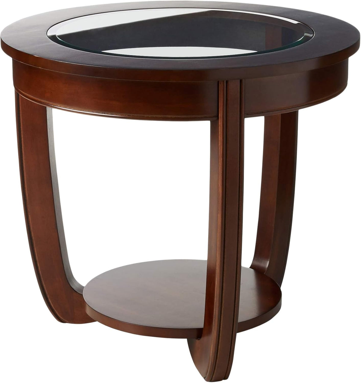 Dark Cherry End Table K80223