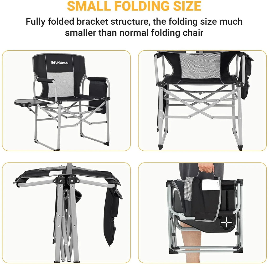 Heavy Duty Folding Camping Chair L340