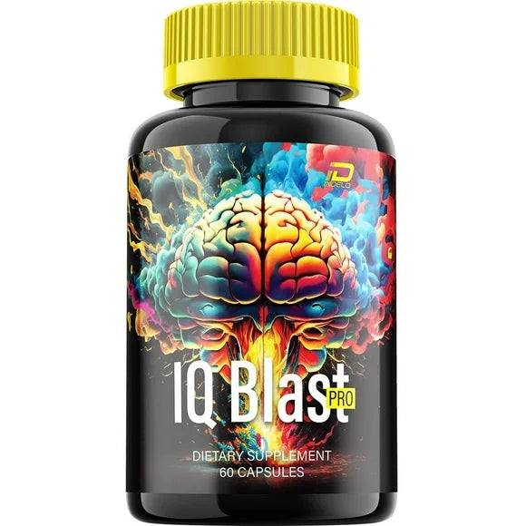 All-Natural Maximum Strength Brain Supplement Capsules, 60 Capsules O25014