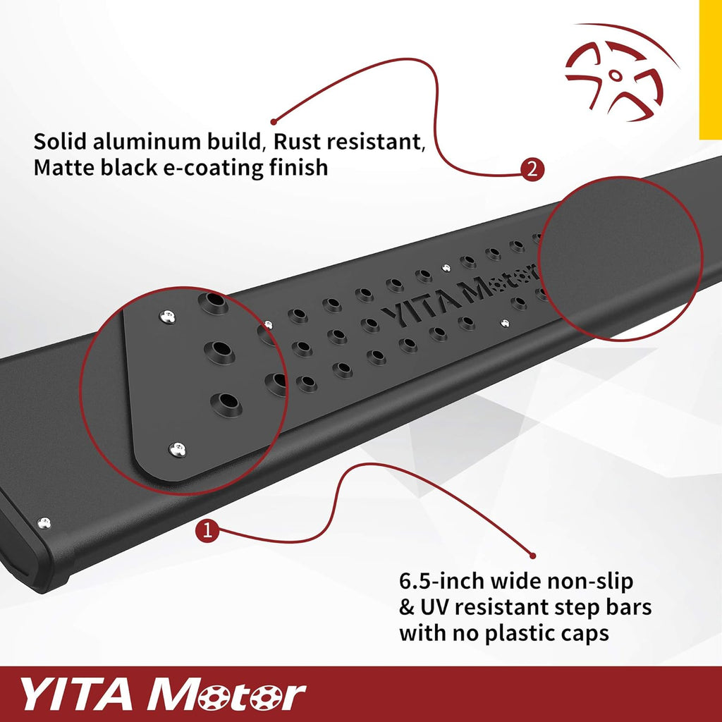 6.5 Side Steps Nerf Bars C55201