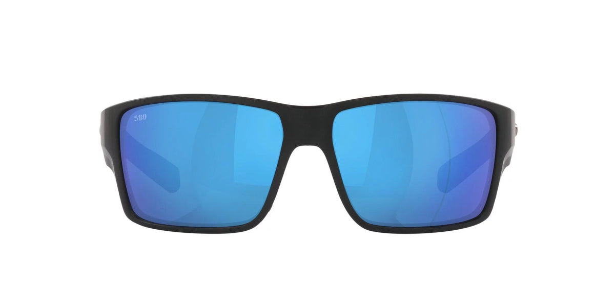 Green Mirror Polarized Glass Men's Sunglasses E1498