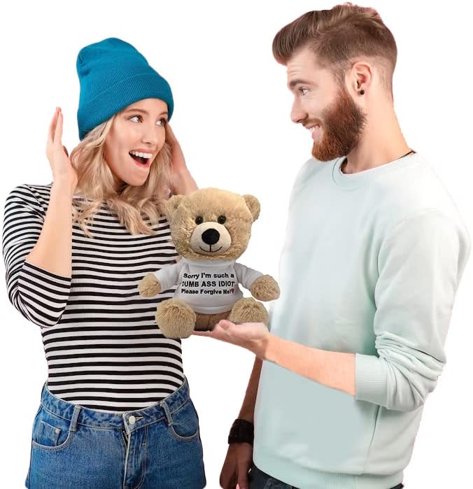Teddy Bear with Gift Bag V90048