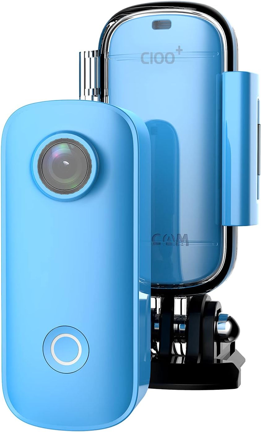 4K 30FPS Mini Action Camera 30M Underwater Small Camera 15MP WiFi Streaming Webcam Pocket Cameras Black R150272