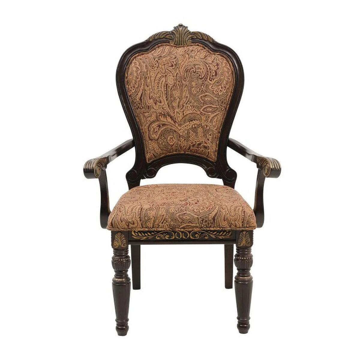 Cherry Arm Chair Set of 2 K275594