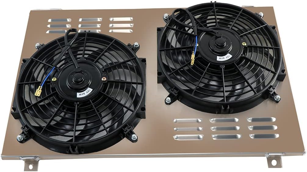 Motor Full Aluminum Radiator Shroud Fan for Chevy Corvette V8 J74495