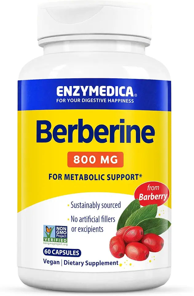 Berberine 800mg 60 Count Q21054