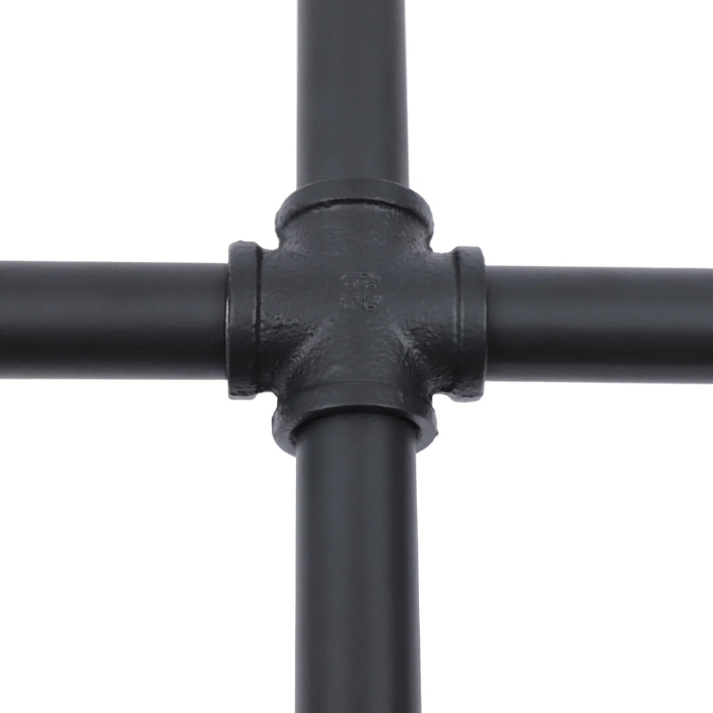 Black Wall Mounted Clothes Rack J820