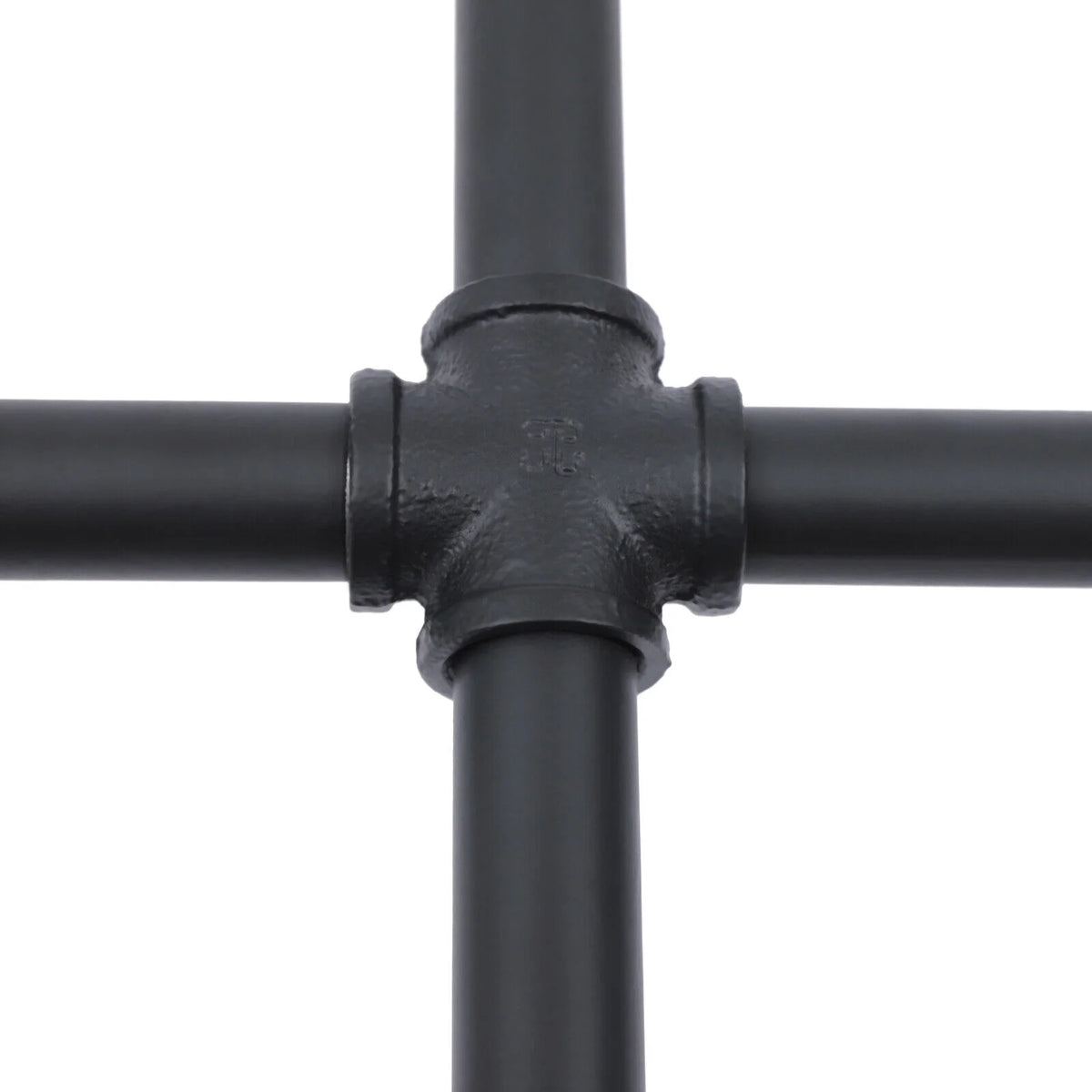 Black Wall Mounted Clothes Rack J820